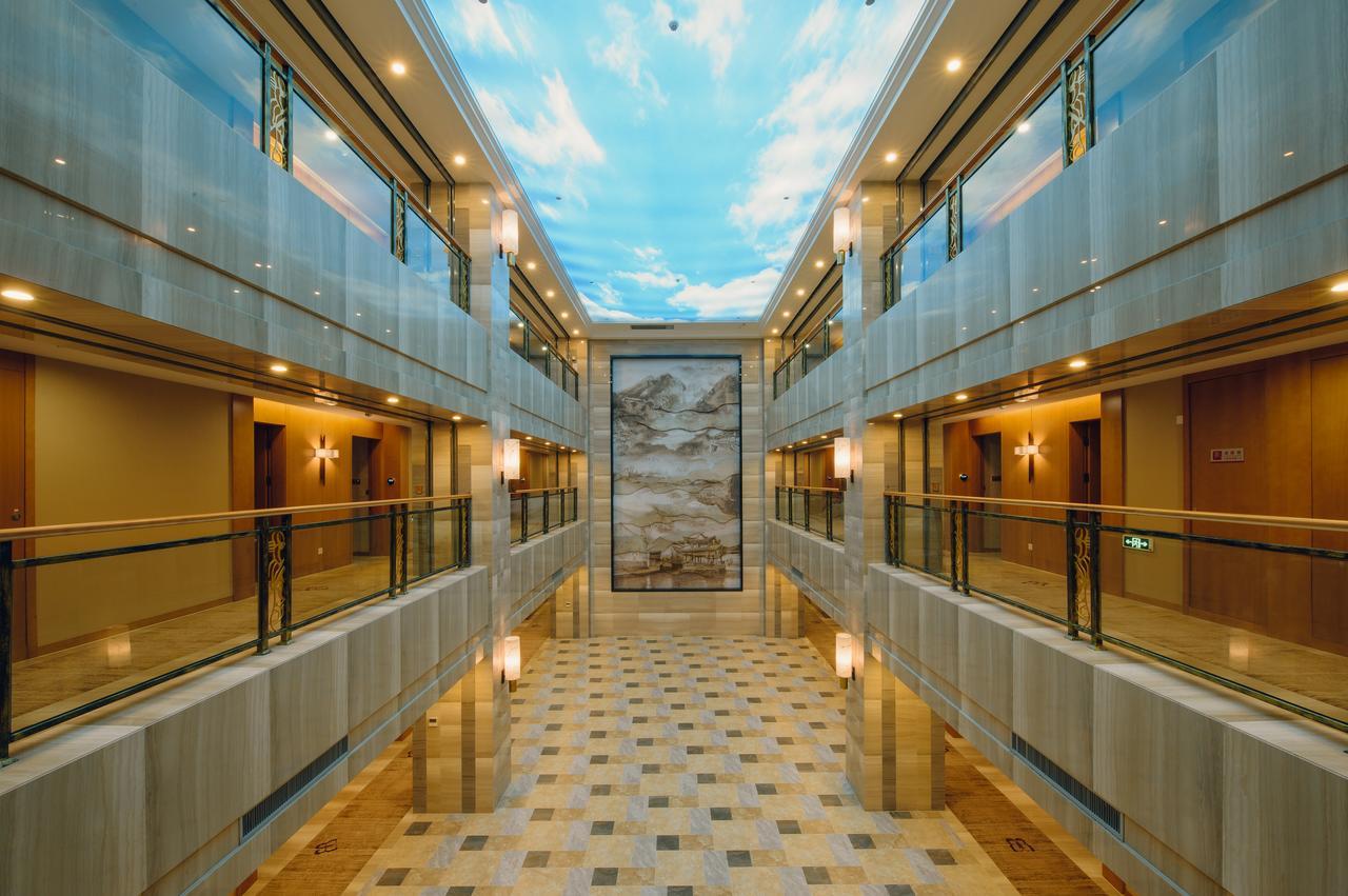 Wenzhou Hangbin International Hotel Exterior foto